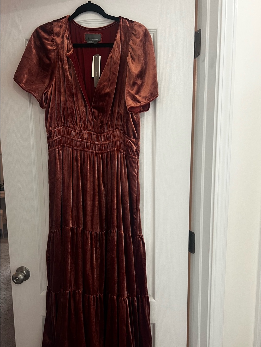 Anthropologie BNWT Maxi dress